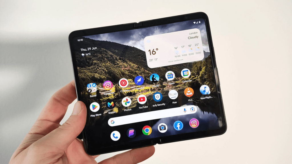 Bestes faltbares Android im Buchstil: Google Pixel 9 Pro Fold