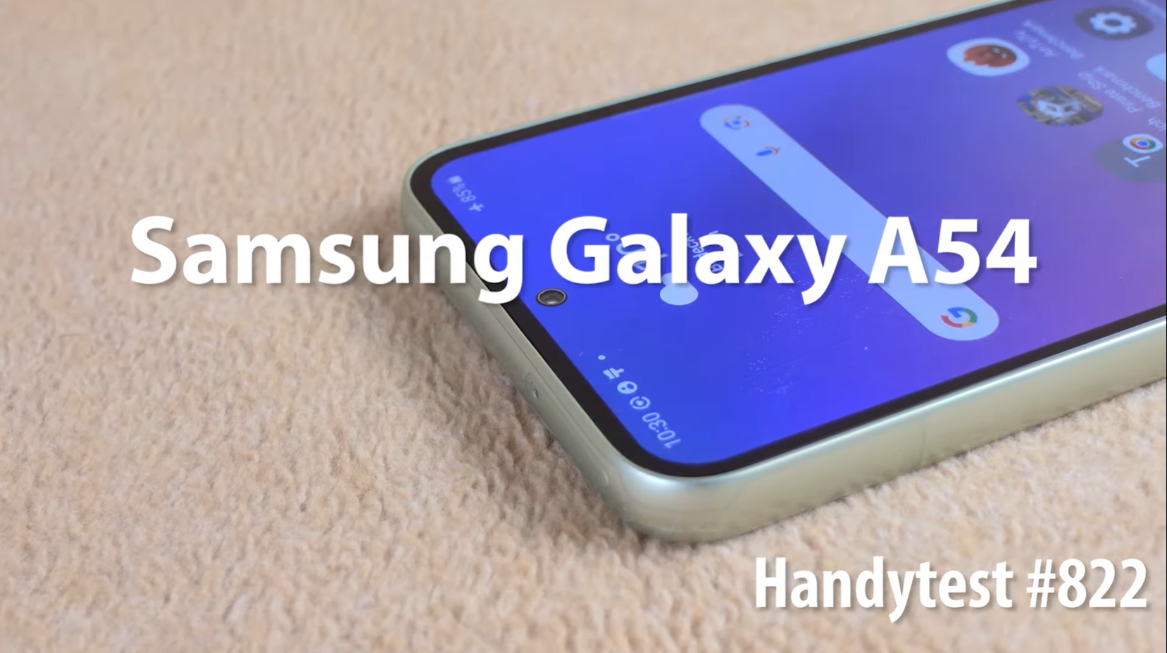 Samsung Galaxy A54 | Test (deutsch)